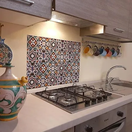 Corso Alberto In Terrazza Διαμέρισμα *