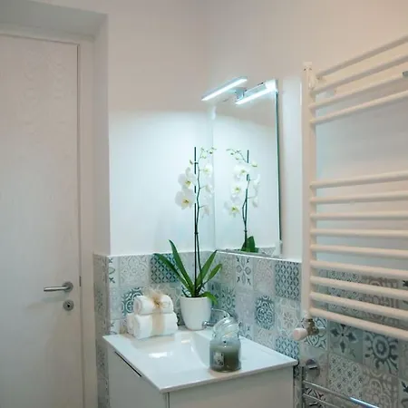 아파트 Corso Alberto In Terrazza 팔레르모