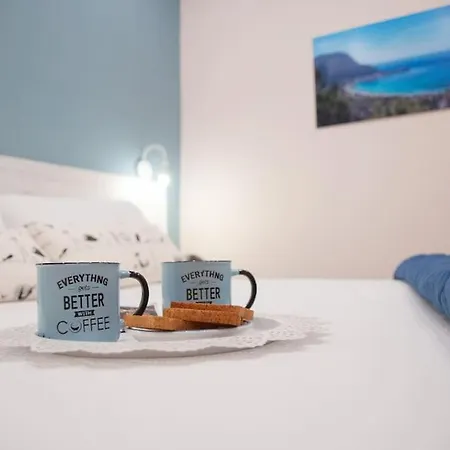 Corso Alberto In Terrazza 아파트 팔레르모