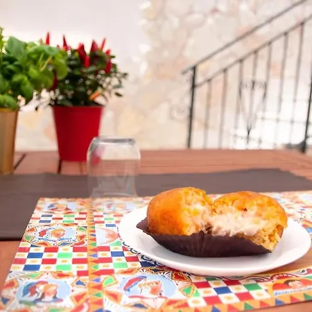 아파트 Corso Alberto In Terrazza 팔레르모