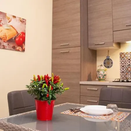 아파트 Corso Alberto In Terrazza 팔레르모